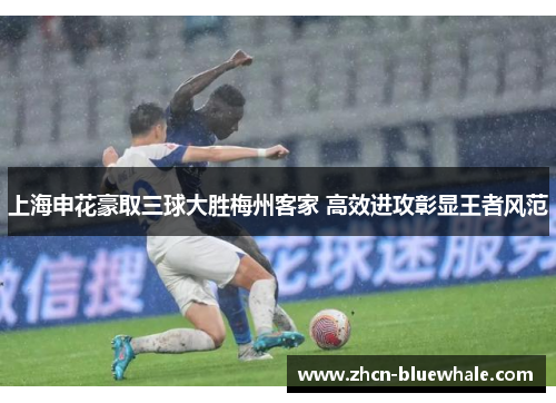 上海申花豪取三球大胜梅州客家 高效进攻彰显王者风范