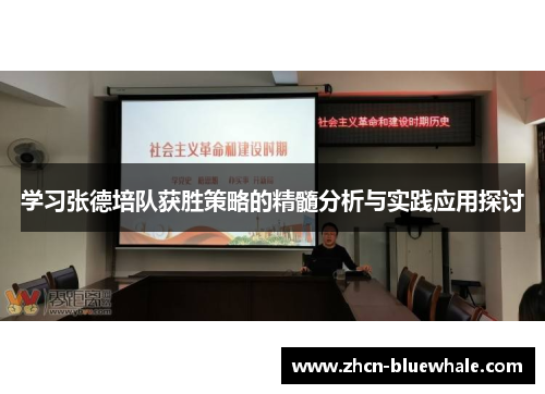 学习张德培队获胜策略的精髓分析与实践应用探讨