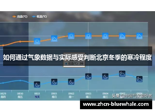 如何通过气象数据与实际感受判断北京冬季的寒冷程度